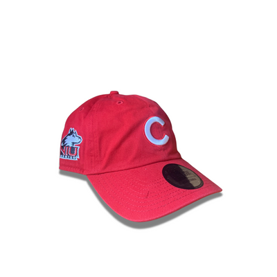CHICAGO CUBS AND NORTHERN ILLINOIS UNIVERSITY ADJUSTABLE CAP - Ivy Shop