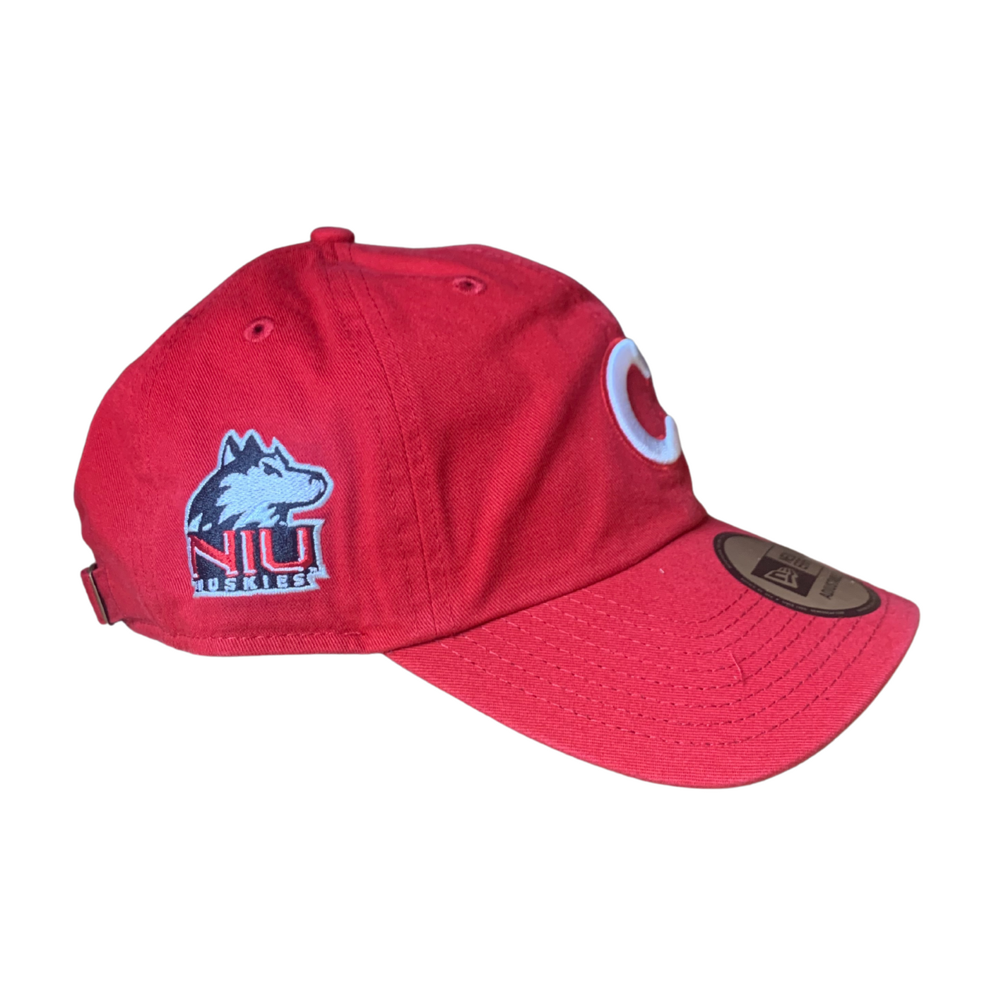 CHICAGO CUBS AND NORTHERN ILLINOIS UNIVERSITY ADJUSTABLE CAP - Ivy Shop