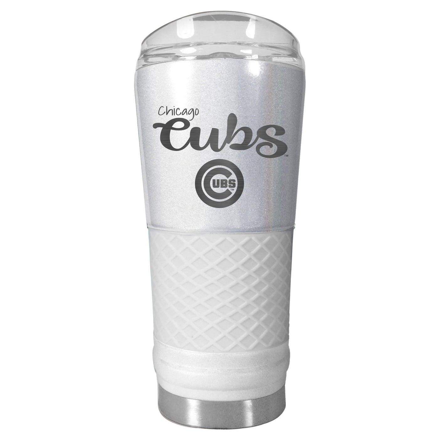 WHITE DIAMOND CHICAGO CUBS TUMBLER - Ivy Shop