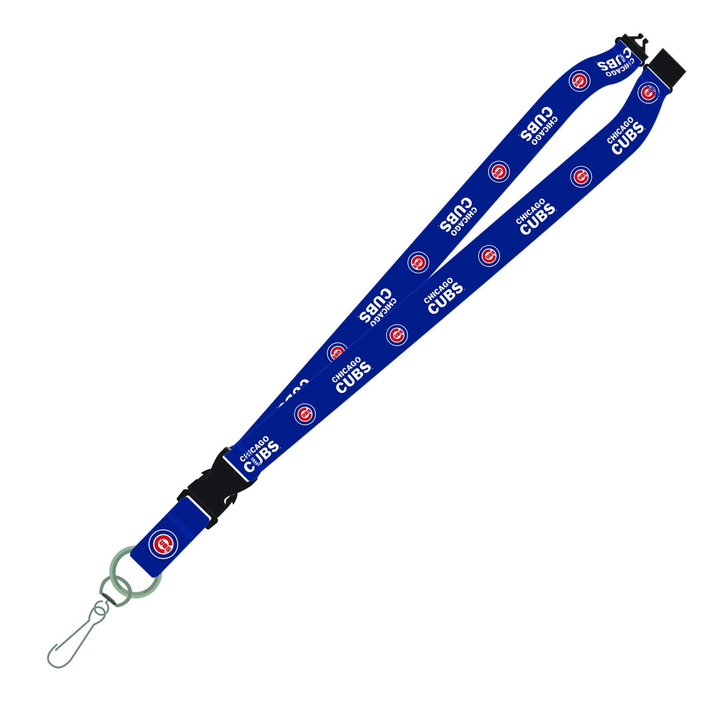 BLUE CHICAGO CUBS LANYARD - Ivy Shop