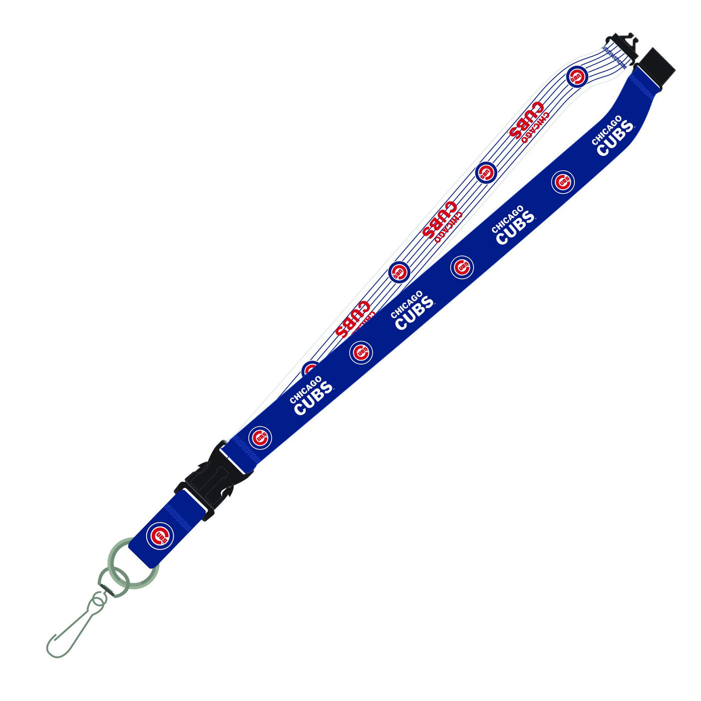 TWO TONE CHICAGO CUBS LANYARD - Ivy Shop