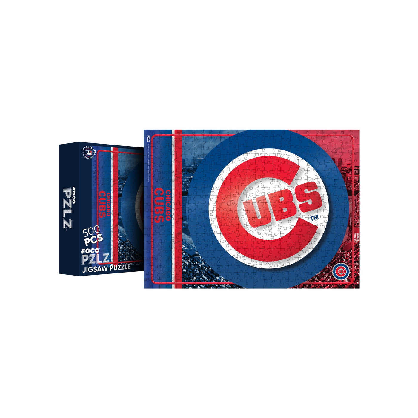 CHICAGO CUBS LOGO PUZZLE - Ivy Shop