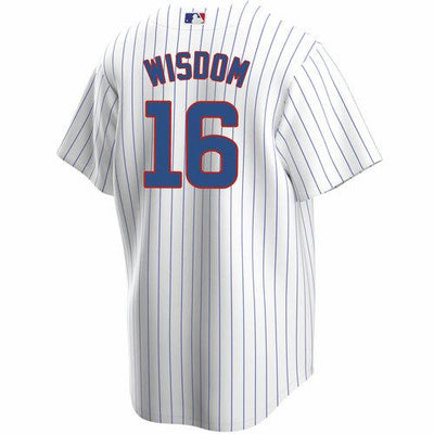 REPLICA CHICAGO CUBS PATRICK WISDOM JERSEY - HOME - Ivy Shop