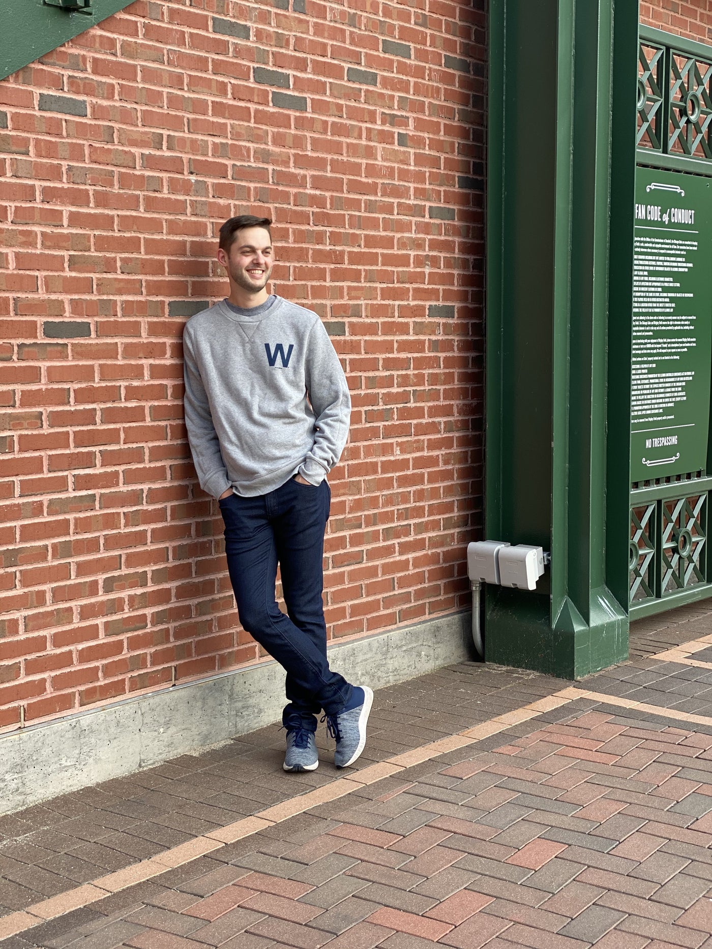 W CAPSULE COLLECTION FRENCH TERRY LC CREW - Ivy Shop