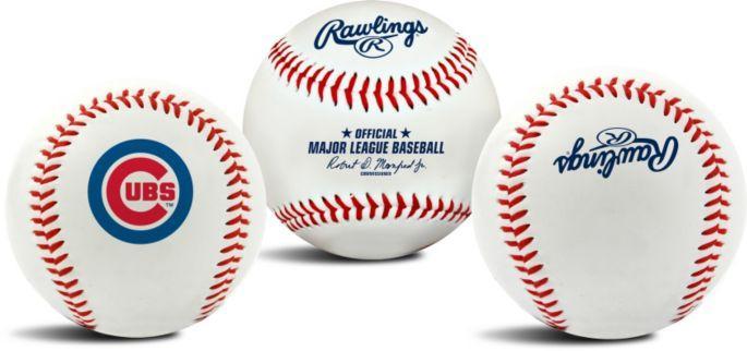 Chicago Cubs Rawlings Baseball Sporting Goods RAWLINGS