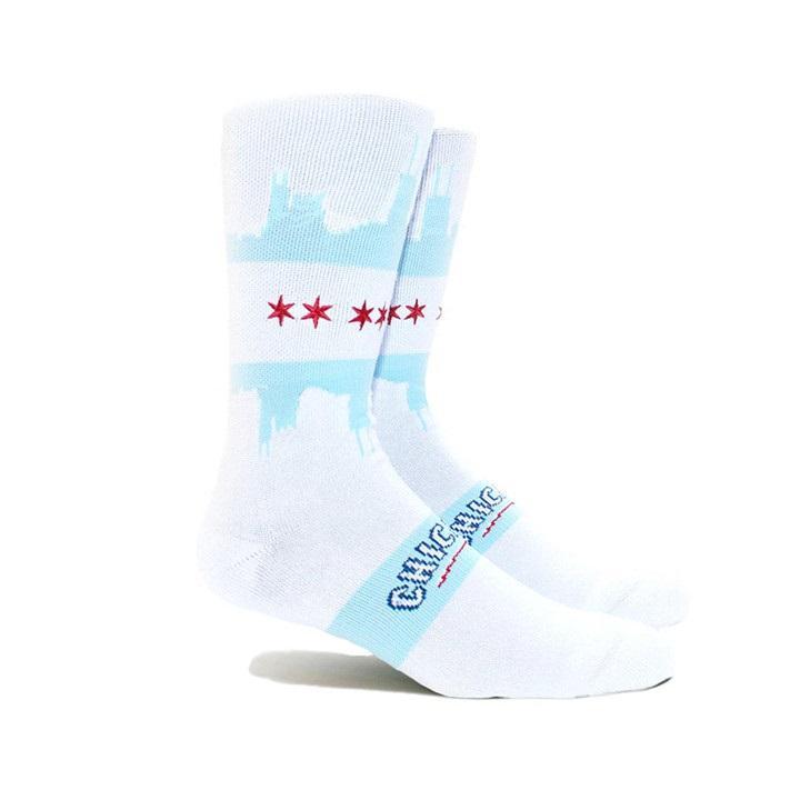 CHICAGO FLAG CHICAGO CUBS SOCKS - Ivy Shop