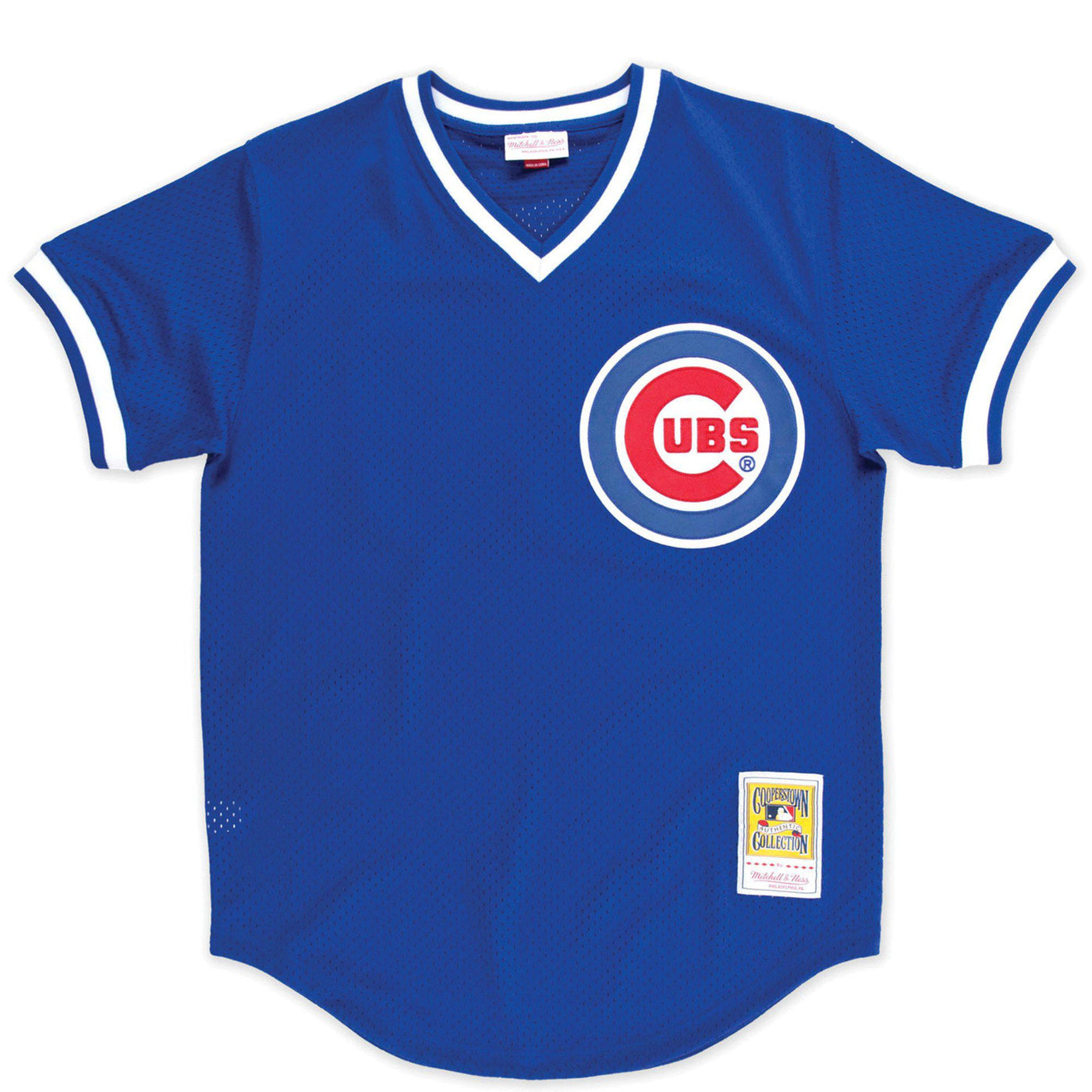 MLB Chicago Cubs Boys' White Pinstripe Pullover Jersey - XS