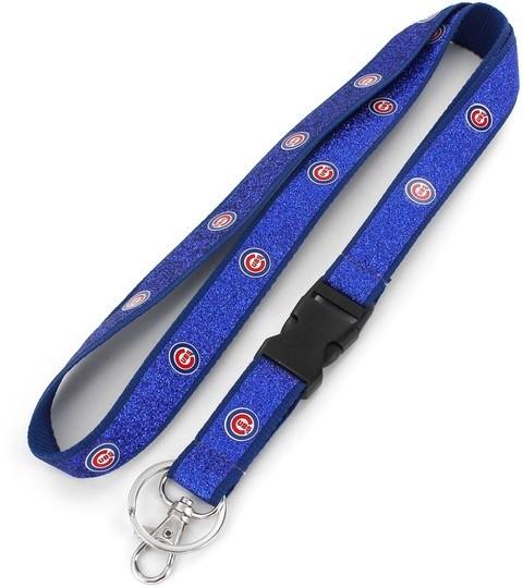 SPARKLE CHICAGO CUBS LANYARD - Ivy Shop