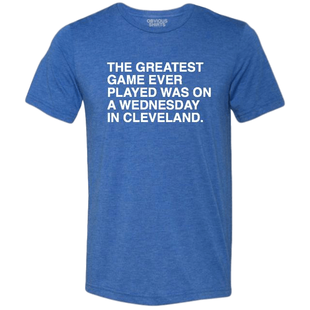 GREATEST GAME EVER PLAYED TEE - Ivy Shop