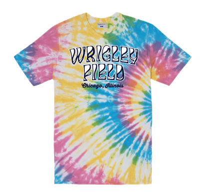 TIE DYE WRIGLEY FIELD TEE - Ivy Shop