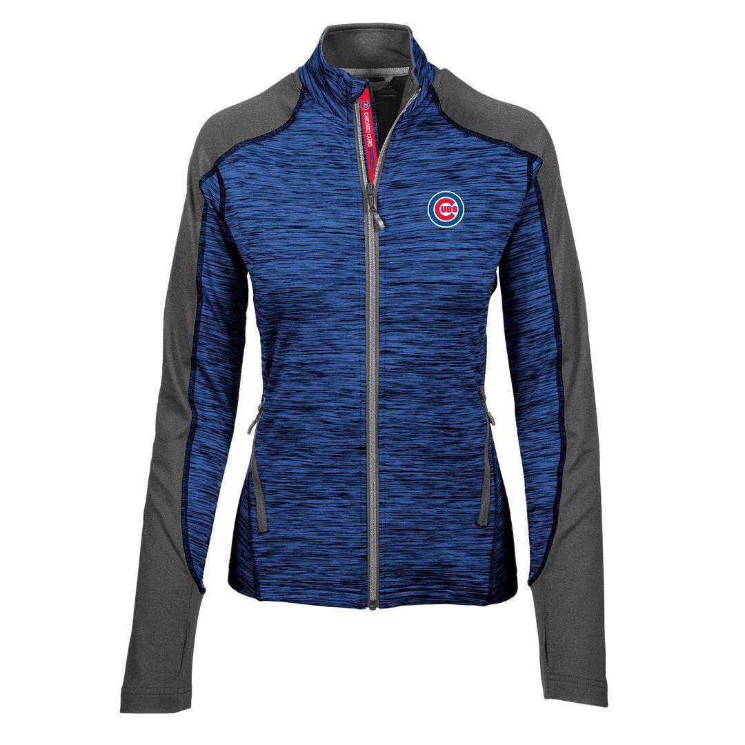 AURA WOMEN'S CHICAGO CUBS JACKET - Ivy Shop