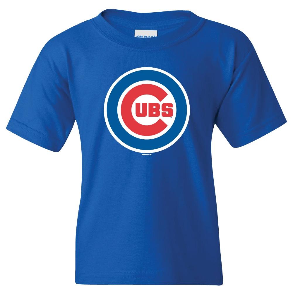 ROYAL LOGO YOUTH CHICAGO CUBS TEE - Ivy Shop