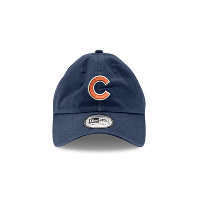 CHICAGO CUBS AND UNIVERSITY OF ILLINOIS NEW ERA ADJUSTABLE CAP