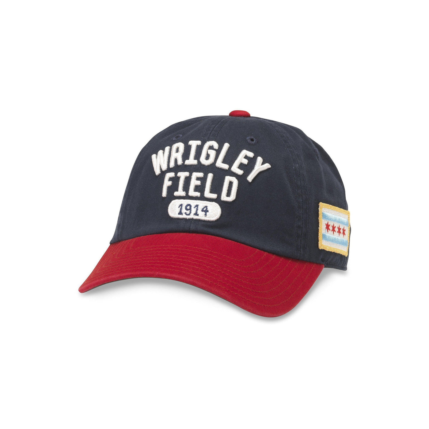 WRIGLEY FIELD CHICAGO FLAG CAP - Ivy Shop
