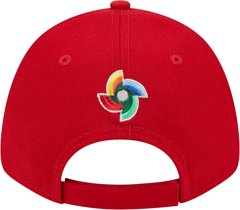 WORLD BASEBALL CLASSIC 2023 NEW ERA CANADA 9FORTY ADJUSTABLE CAP