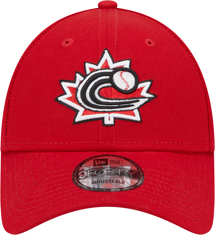 WORLD BASEBALL CLASSIC 2023 NEW ERA CANADA 9FORTY ADJUSTABLE CAP