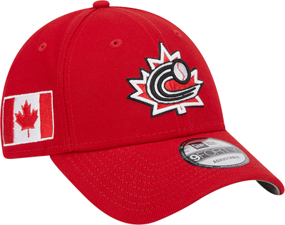 WORLD BASEBALL CLASSIC 2023 NEW ERA CANADA 9FORTY ADJUSTABLE CAP