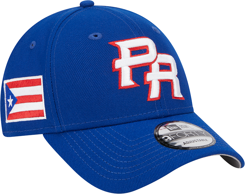 WORLD BASEBALL CLASSIC 2023 NEW ERA PUERTO RICO 9FORTY ADJUSTABLE CAP