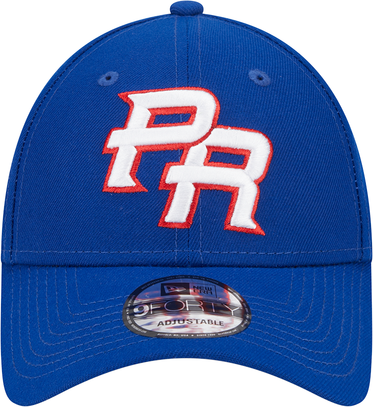 WORLD BASEBALL CLASSIC 2023 NEW ERA PUERTO RICO 9FORTY ADJUSTABLE CAP