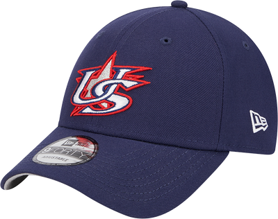 WORLD BASEBALL CLASSIC 2023 NEW ERA USA 9FORTY ADJUSTABLE CAP