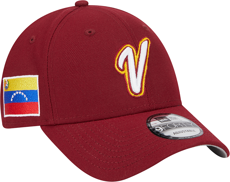 WORLD BASEBALL CLASSIC NEW ERA VENEZUELA 9FORTY ADJUSTABLE CAP