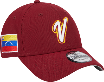 WORLD BASEBALL CLASSIC NEW ERA VENEZUELA 9FORTY ADJUSTABLE CAP