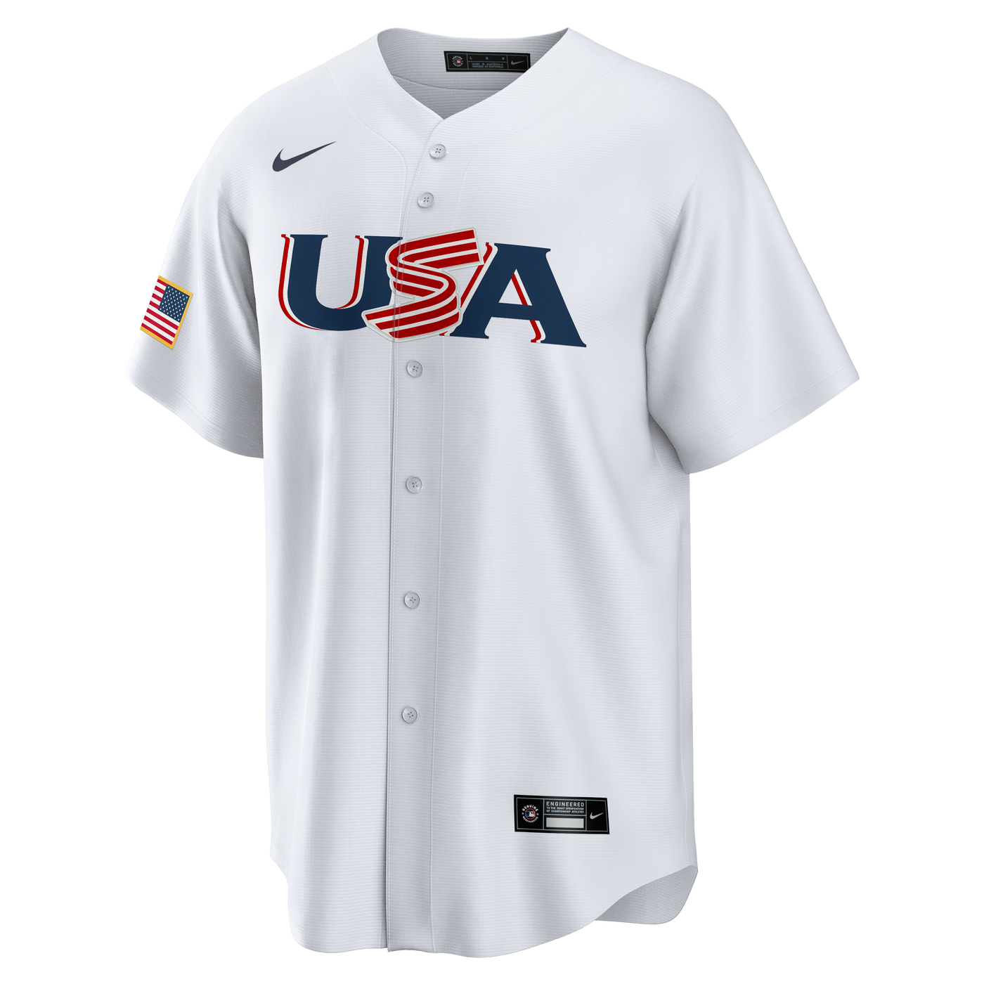 WORLD BASEBALL CLASSIC NIKE MEN'S USA REPLICA JERSEY