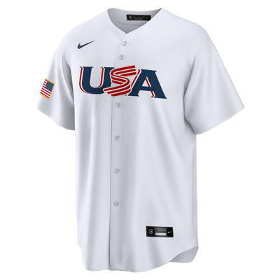 WORLD BASEBALL CLASSIC NIKE MEN'S USA REPLICA JERSEY