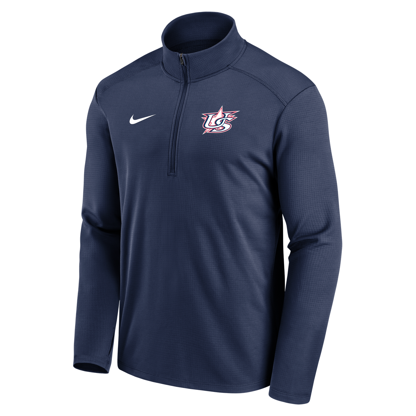 WORLD BASEBALL CLASSIC NIKE MEN'S USA PARTIAL ZIP JACKET