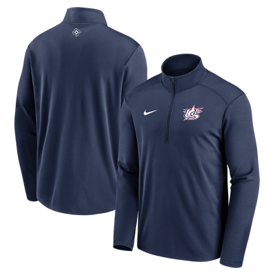 WORLD BASEBALL CLASSIC NIKE MEN'S USA PARTIAL ZIP JACKET