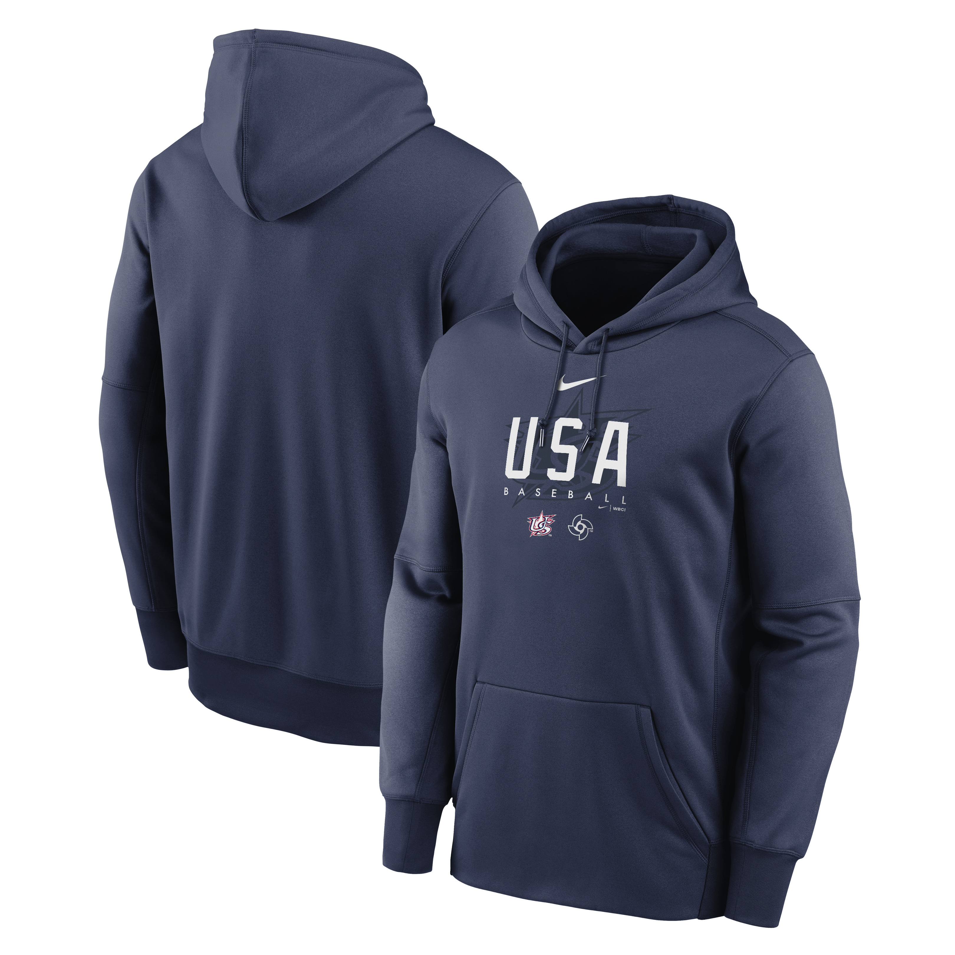 WORLD BASEBALL CLASSIC NIKE MEN S USA THERMAL HOODIE Ivy Shop
