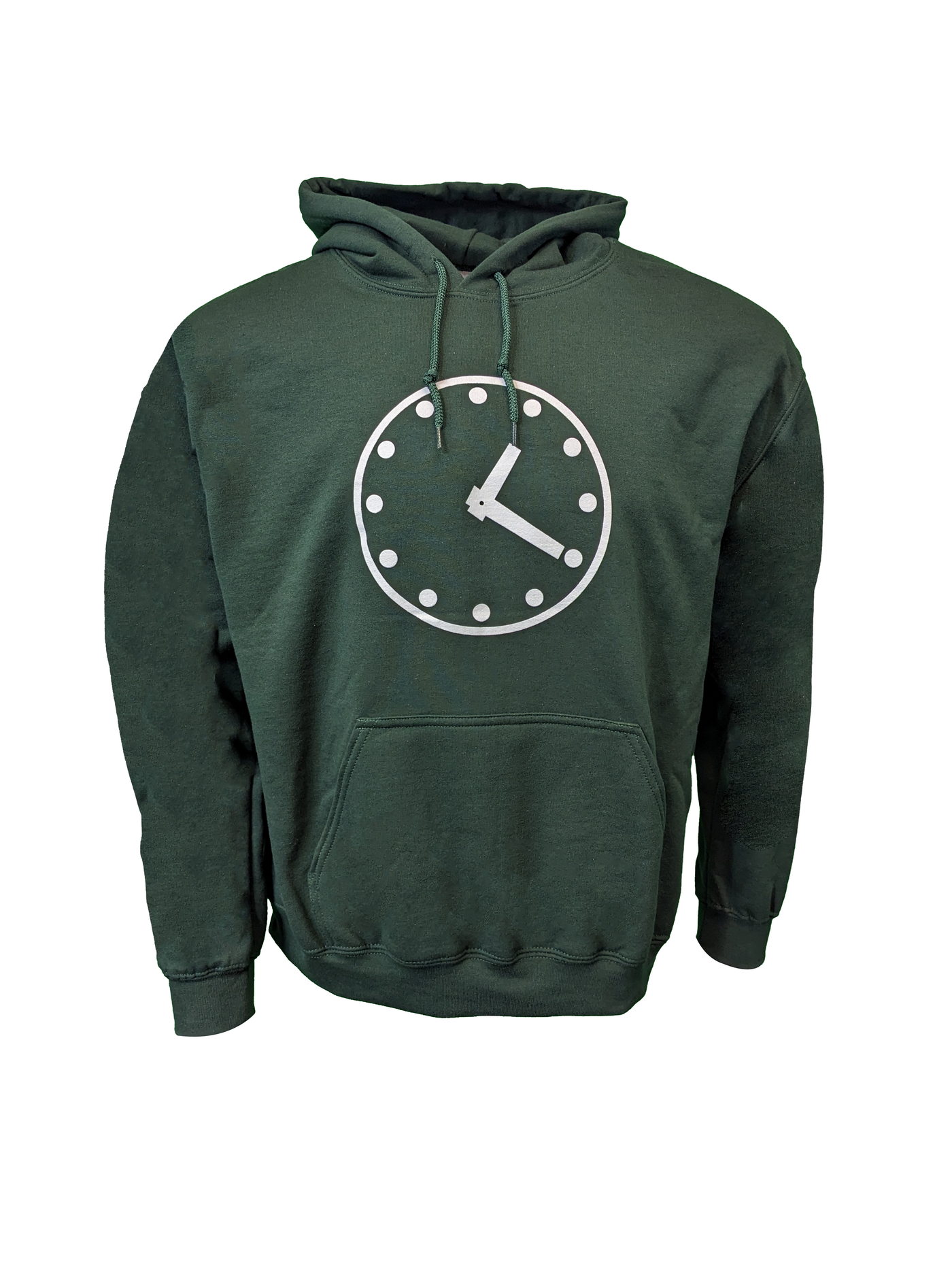 WRIGLEY FIELD BLEACHER CLOCK HOODIE