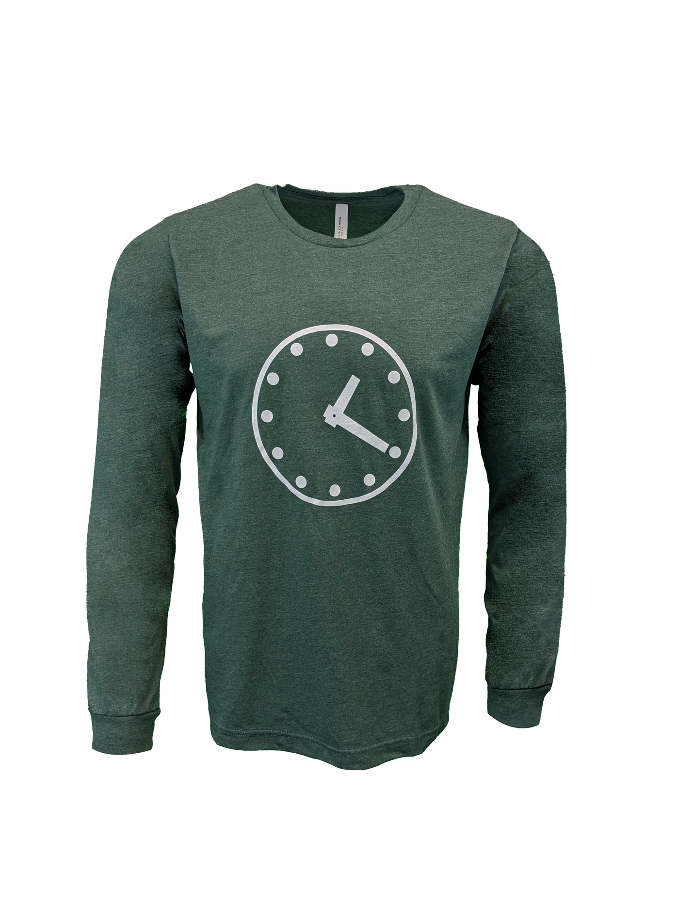 WRIGLEY FIELD BLEACHER CLOCK LONG SLEEVE TEE
