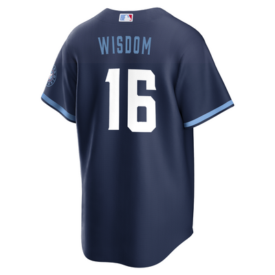 CITY CONNECT CHICAGO CUBS REPLICA PATRICK WISDOM JERSEY - Ivy Shop