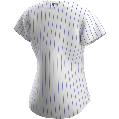WOMEN'S REPLICA CHICAGO CUBS CUSTOM JERSEY - HOME - Ivy Shop