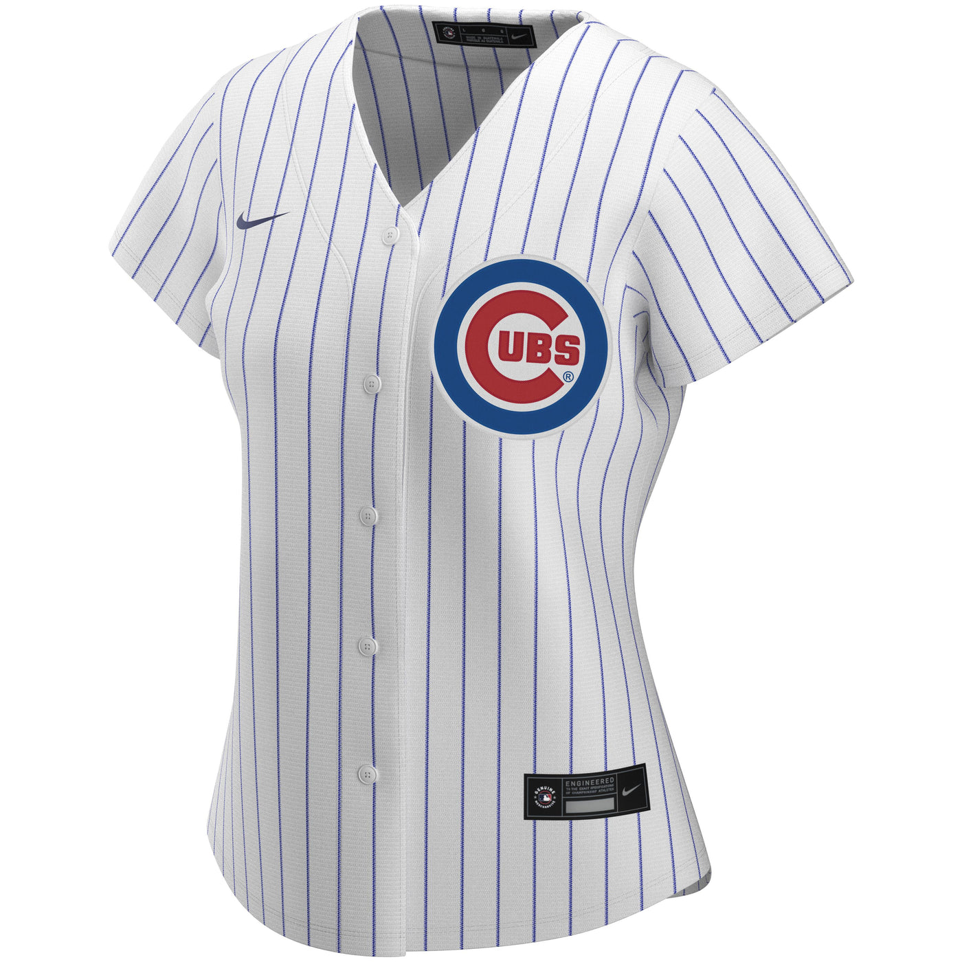 WOMEN'S REPLICA CHICAGO CUBS CUSTOM JERSEY - HOME - Ivy Shop
