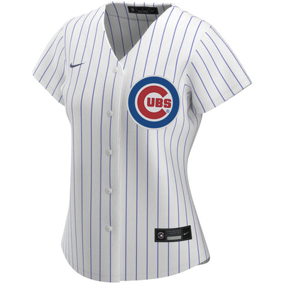 WOMEN'S REPLICA CHICAGO CUBS CUSTOM JERSEY - HOME - Ivy Shop