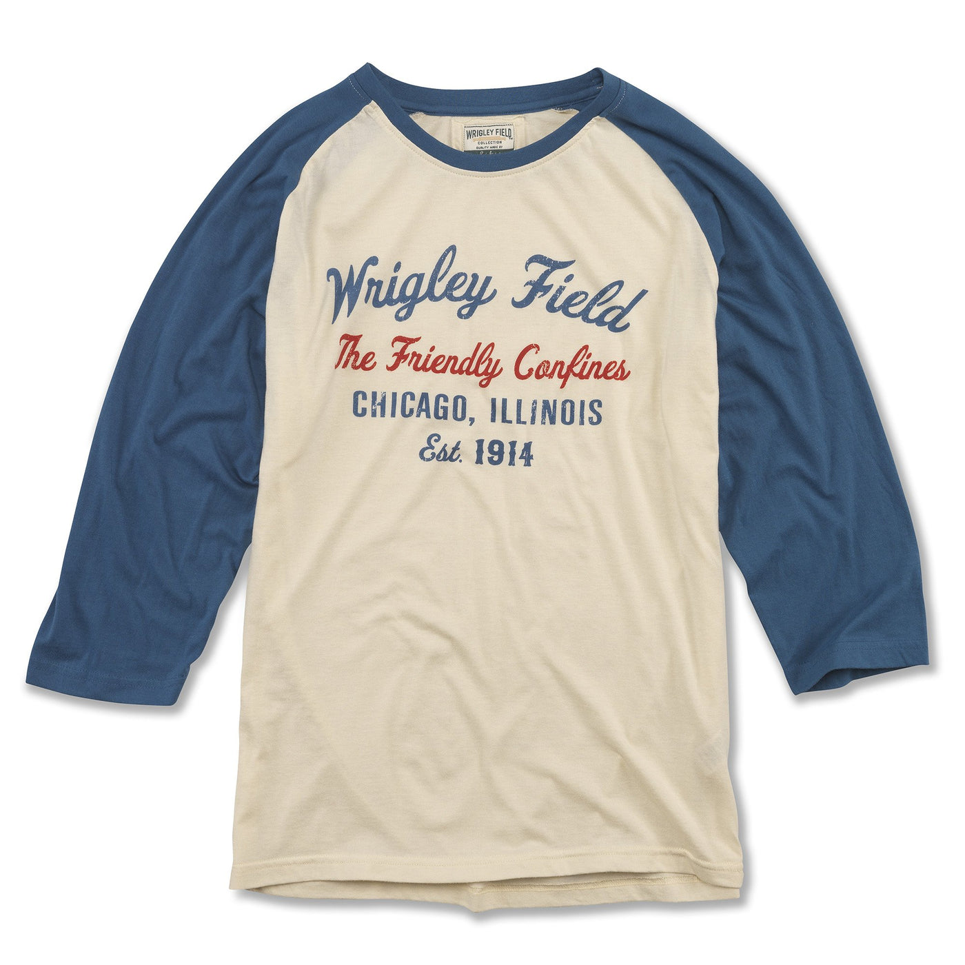 OMEGA RETRO WRIGLEY FIELD BASEBALL TEE - Ivy Shop