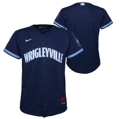 CITY CONNECT CHICAGO CUBS YOUTH REPLICA JERSEY - Ivy Shop