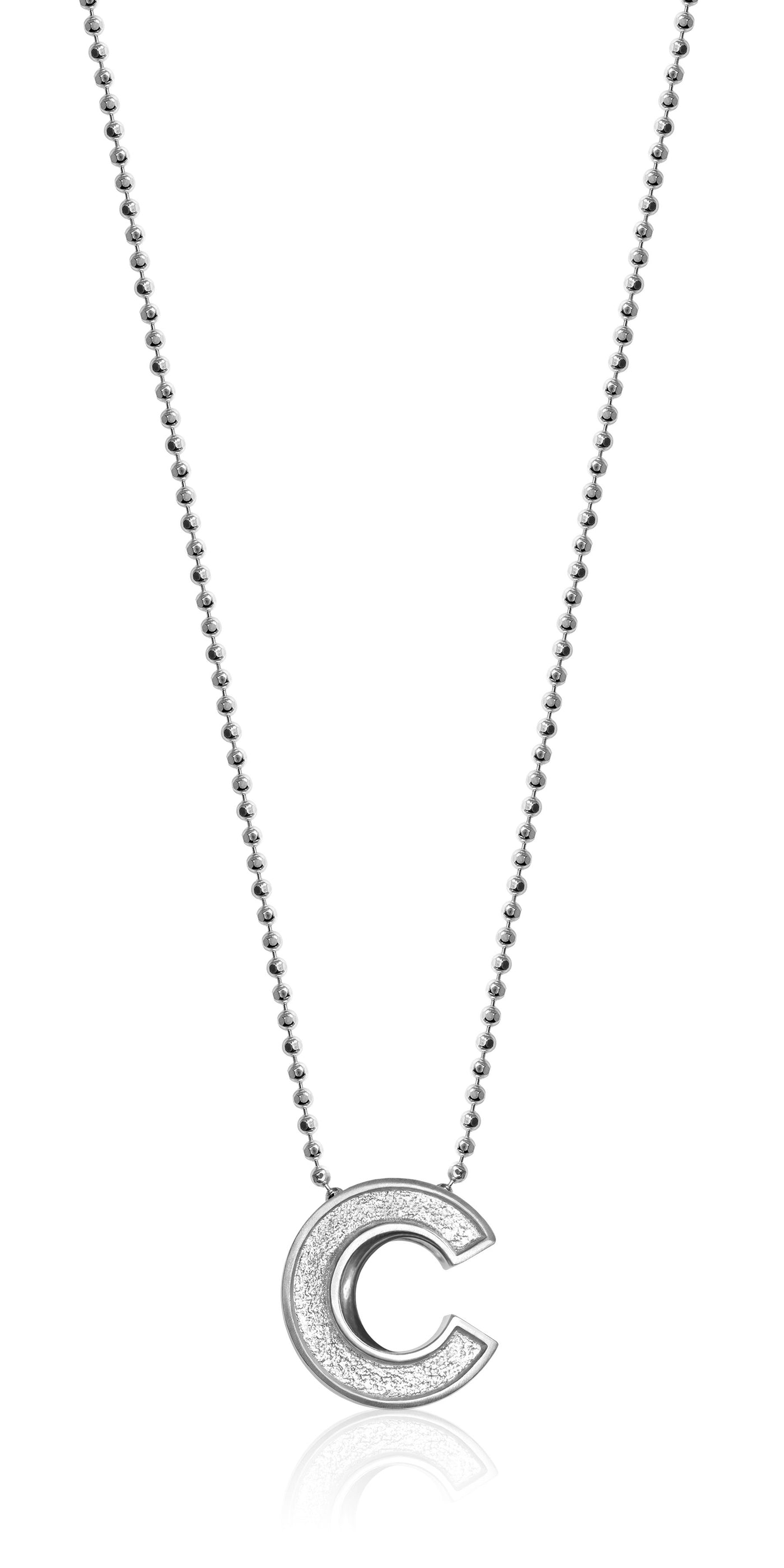 STERLING SILVER CHICAGO CUBS NECKLACE - Ivy Shop