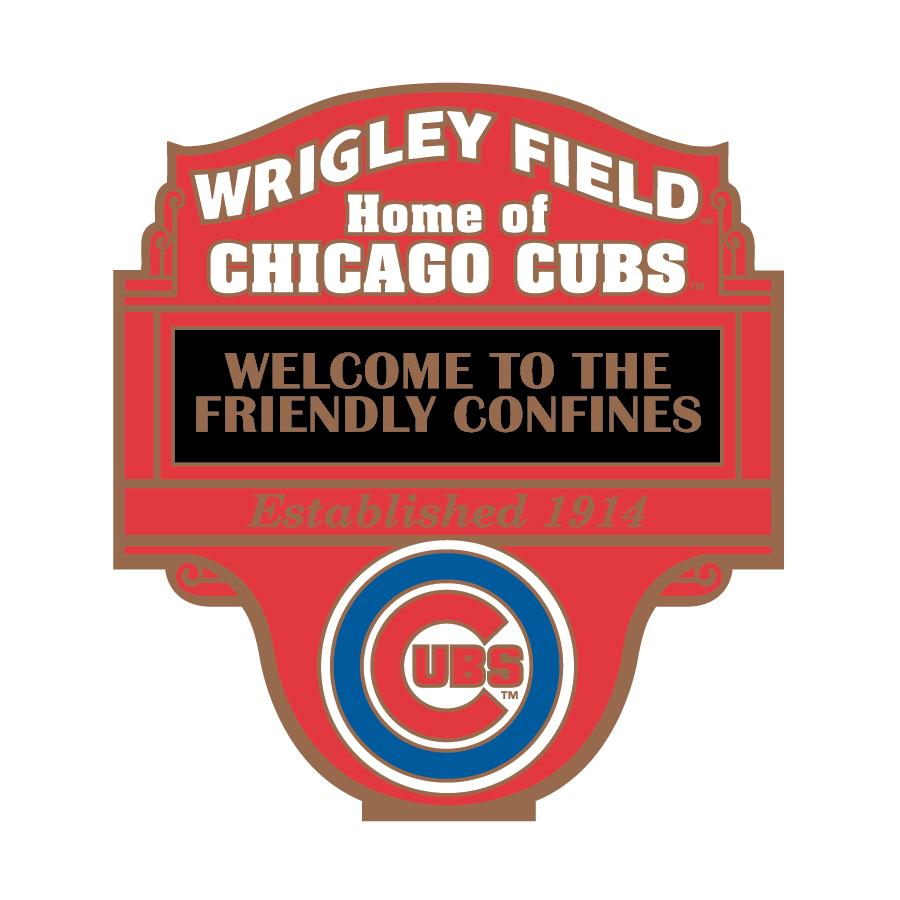 MARQUEE CHICAGO CUBS LAPEL PIN - Ivy Shop